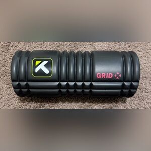 Black Foam Roller 12”